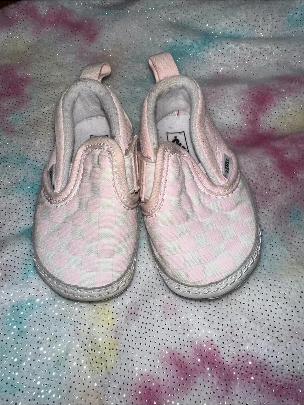 Lot of 6 Baby shoes size 6 months to 3 toddler